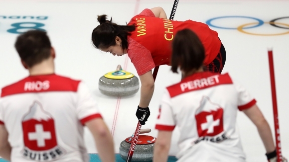 Световният първенец Швейцария допусна първа загуба на олимпийския турнир по