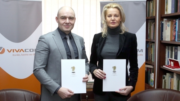 За трета поредна година VIVACOM е партньор на Българския олимпийски