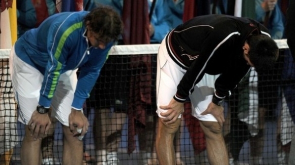 Новак Джокович се пошегува с един от великите си съперници