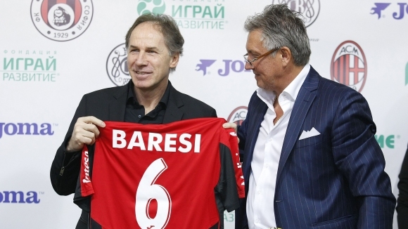 Треньорът от академията на Милан Марко Бертони ще пристигне в