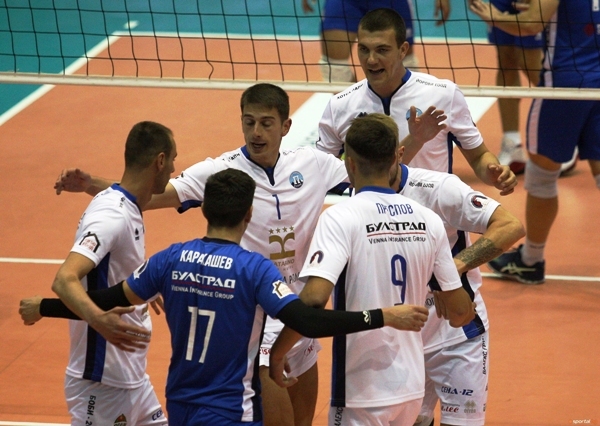 Волейболният отбор на Пирин Разлог сложи край на черната си