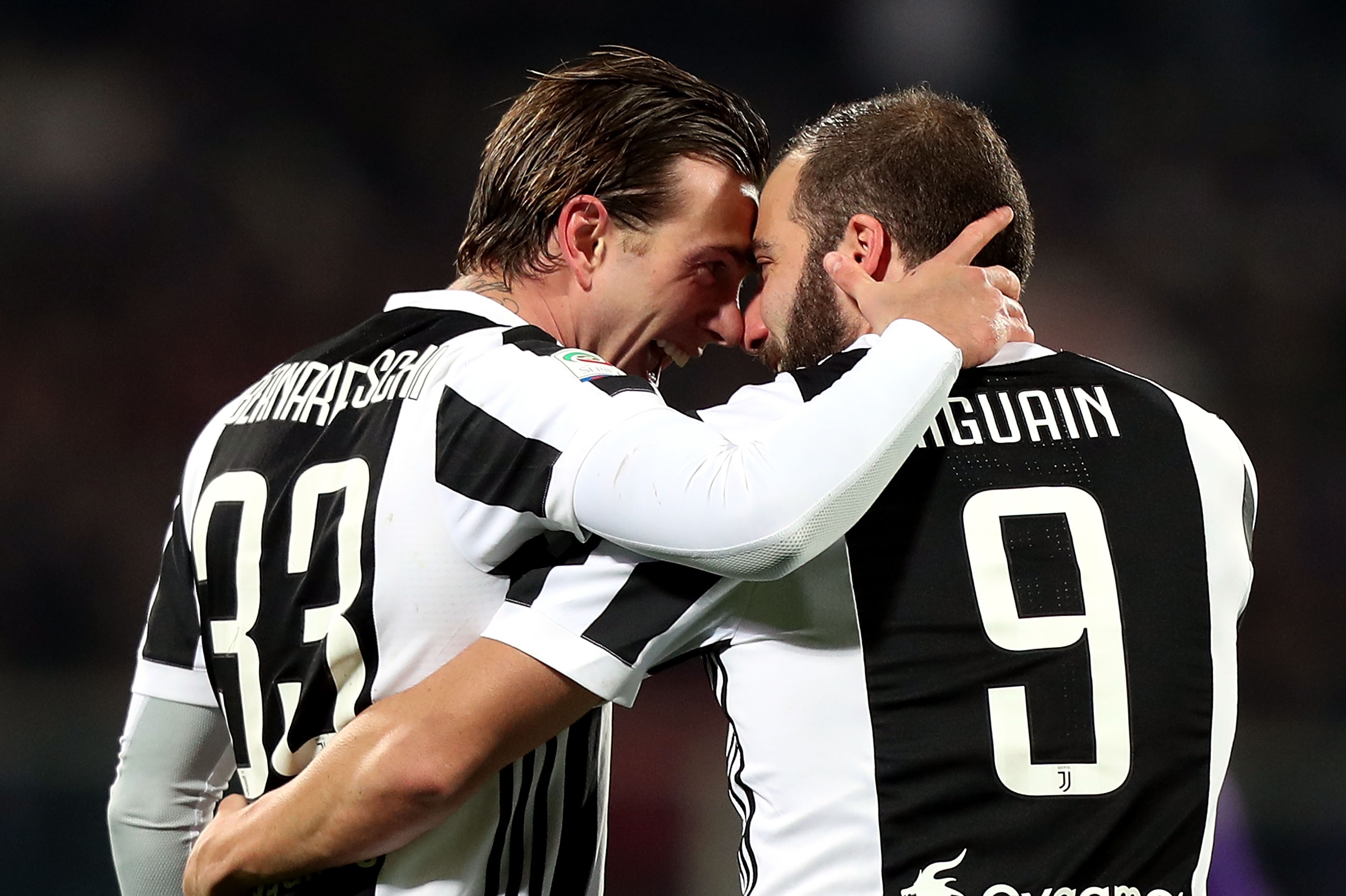 Шампионът Ювентус гостува на Фиорентина в централния двубой от 24