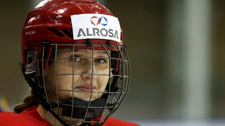 Руската хокеистка Анастасия Чистякова отпадна от състава на националния отбор