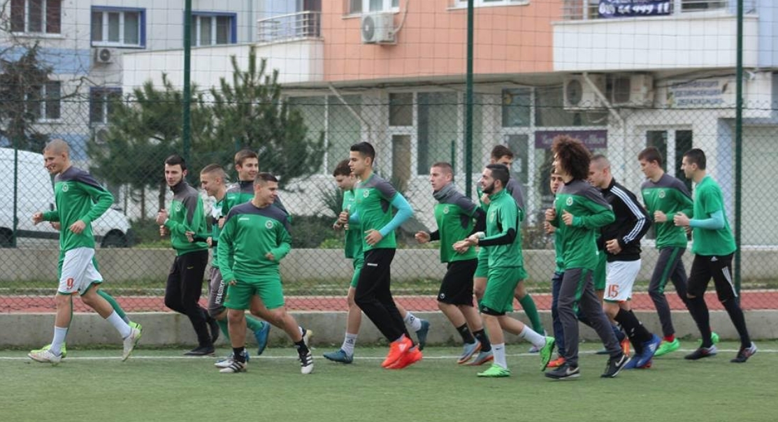 В последната си проверка от зимния лагер във Велинград юношите