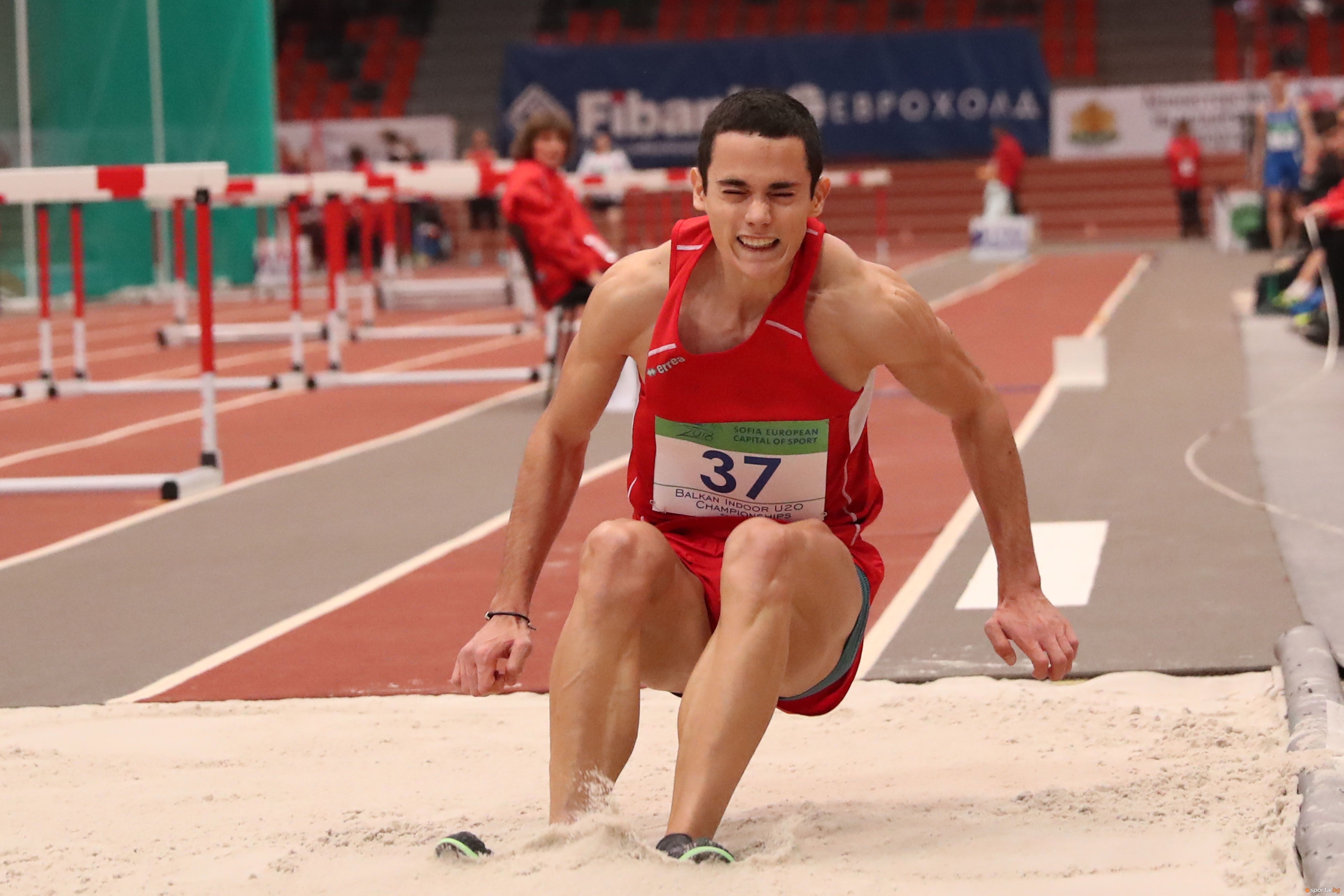 Георги Начев донесе трети медал на България от Балканското първенство