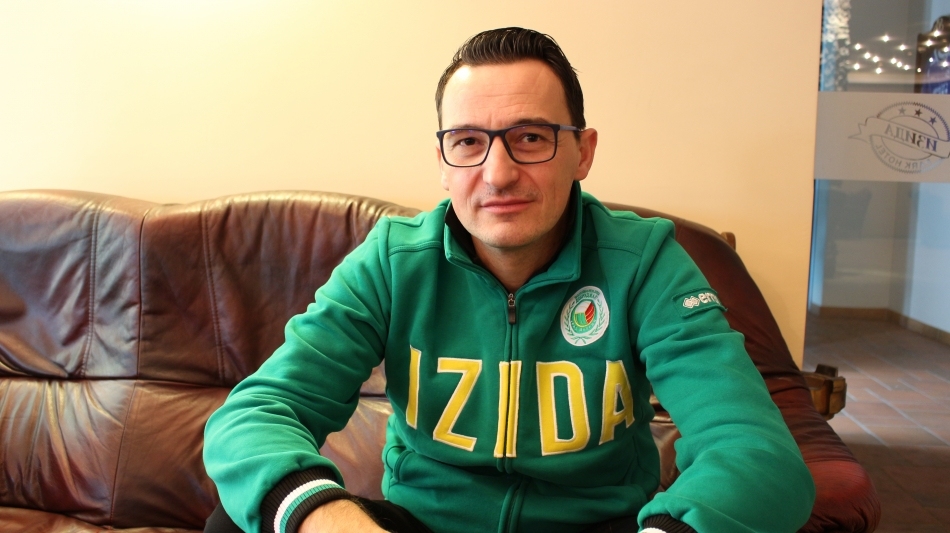 Сръбският волейболен специалист Драган Нешич който е член на УС