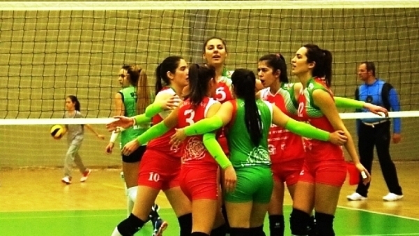 Волейболният отбор на Казанлък Волей записа първа победа в НВЛ жени