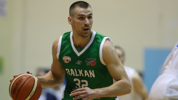 Лидерът на Балкан Ботевград Христо Захариев записа дабъл дабъл при победата