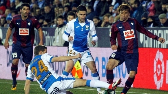 Отборът на Ейбар надделя с 1 0 като гост на