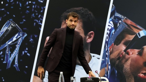 Григор Димитров изглежда възстановен от контузията си в рамото и