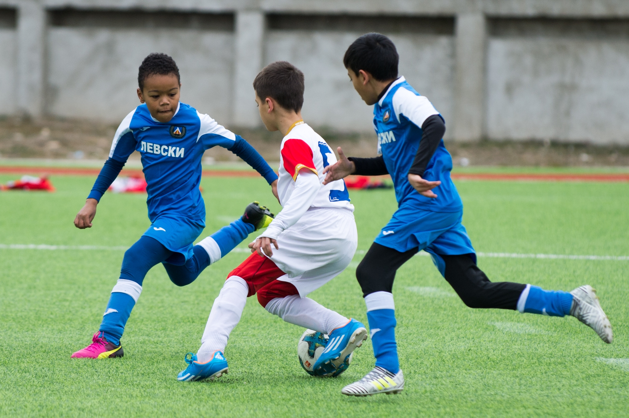 В края на третия състезателен ден на международния детски футболен