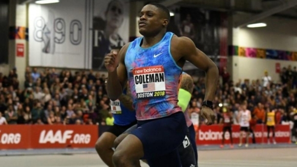 Сребърният медалист на 100 метра от Световното първенство по лека