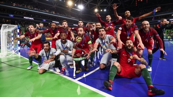 Португалия спечели европейската титла по футзал за първи път след