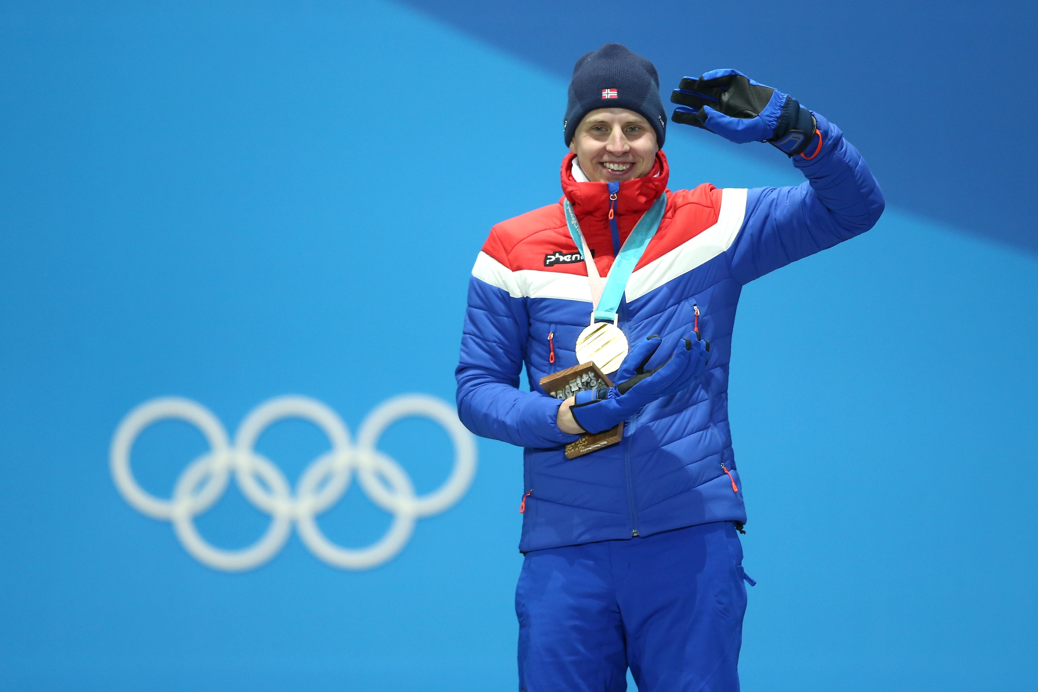 Симен Хегстад Крюгер спечели олимпийската титла в ски бягането 30 километра