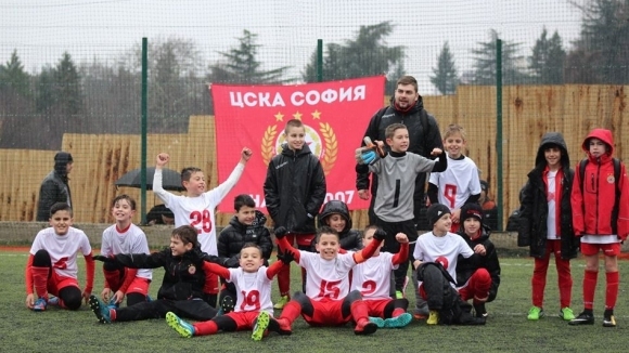 Децата на ЦСКА София от набор 2007 завършиха на трето място