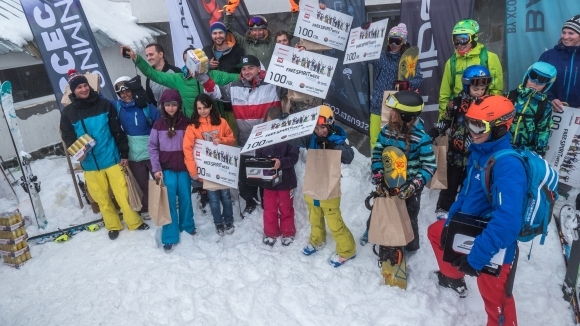 19 годишната надежда в свободните ски Симеон Павлов направи най доброто спускане