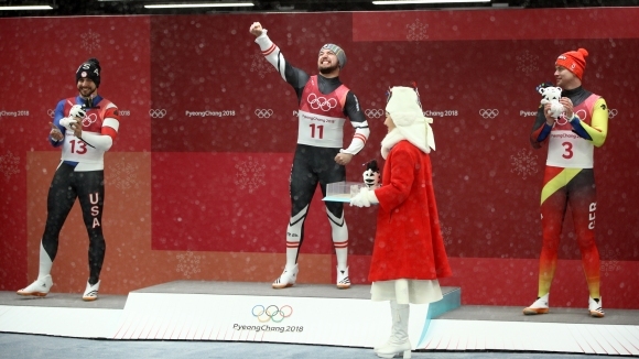 Новият олимпийски шампион на шейнички Давид Глайршер призна че не