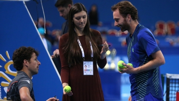 Поставените под номер 4 Робин Хаазе и Матве Миделкооп Холандия