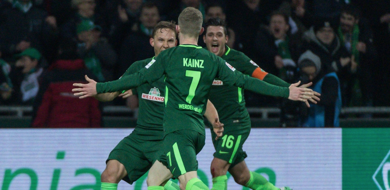 За осем дни Вердер Бремен успя да се измъкне от