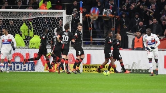 Отборът на Лион продължава с лошото си представяне в Лига