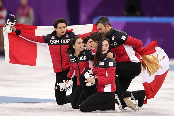Канада спечели олимпийската титла в отборната надпревара на турнира по