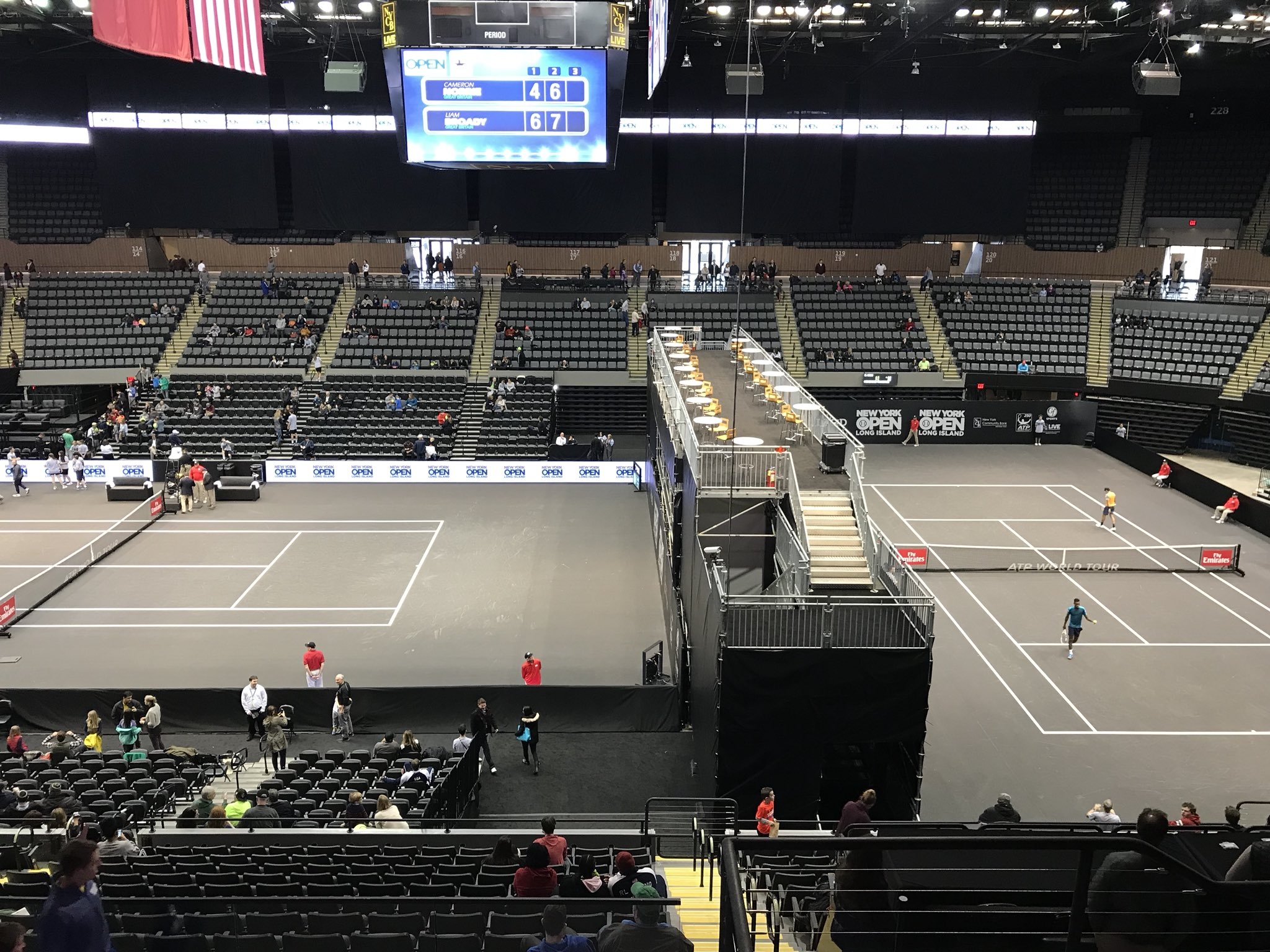 Предстои стартът на турнира New York Open с награден фонд