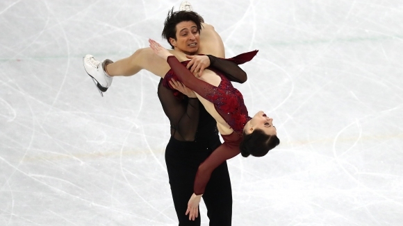 Канадската танцова двойка Теса Върчу и Скот Мойр спечели рекорден