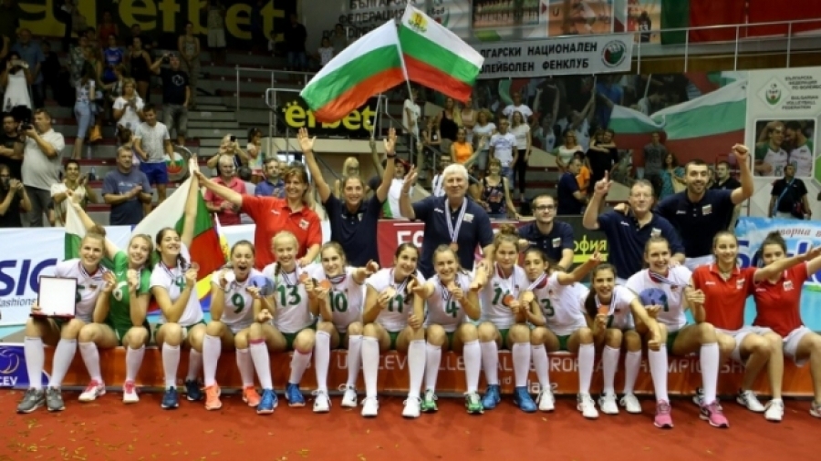 Жребият за Европейското първенство по волейбол за девойки под 17