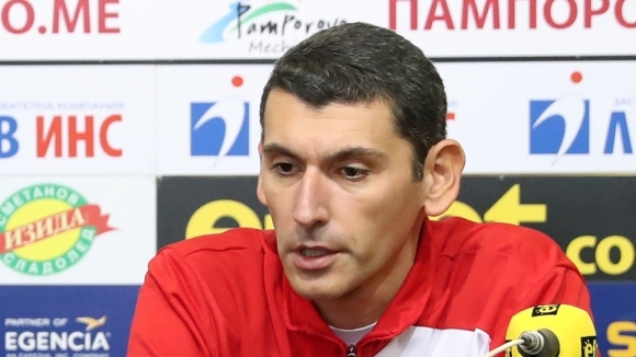Президентът и старши треньор на волейболния ЦСКА Александър Попов е