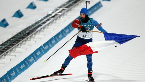 Французинът Мартен Фуркад направи отлична стрелба и стана първият олимпийски