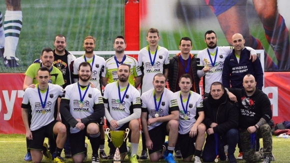 Отборът на Wyscout спечели петото издание на турнира Vambos Balkan