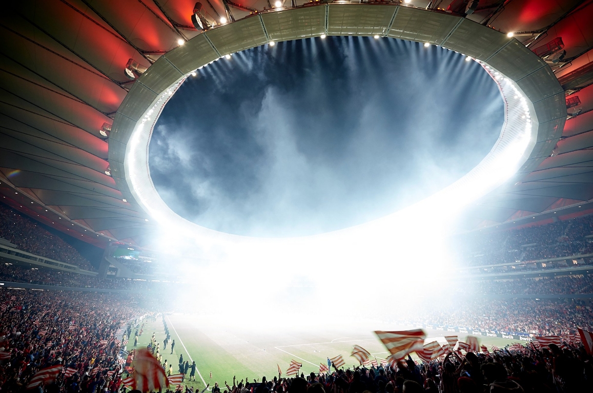 Напълно според очакванията Испанската футболна федерация определи “Wanda Metropolitano” в