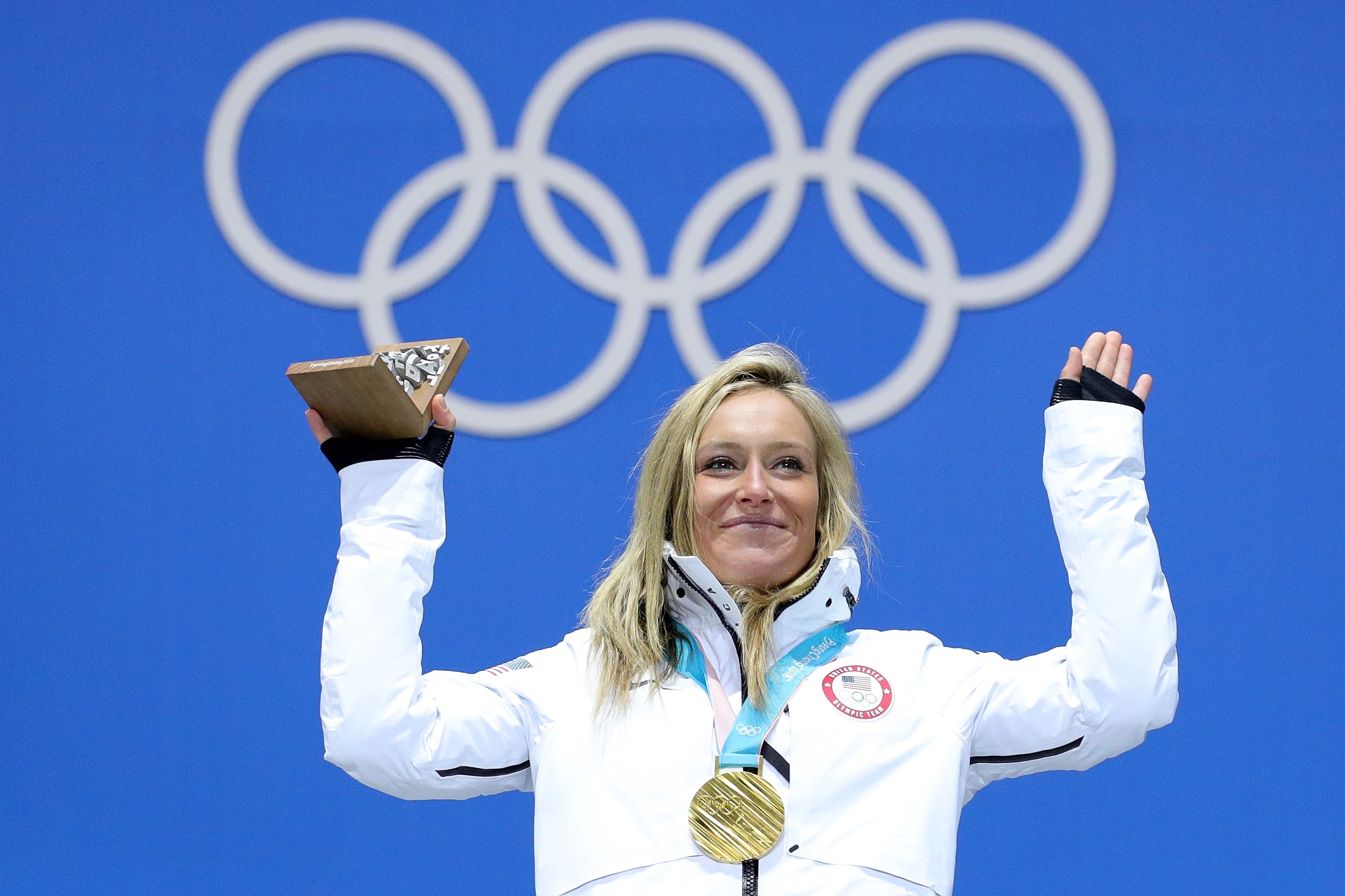 Американката Джейми Андерсън е получила вдъхновение от Андре Ромъл Йънг