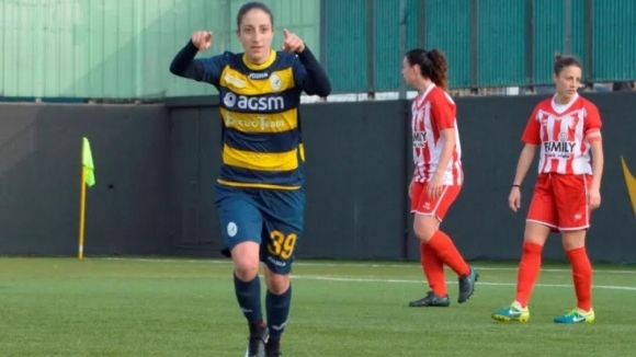 Родената в Петрич футболна националка Лили Костова вкара два гола