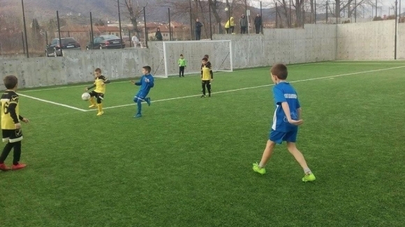 Детски футболен турнир между отборите на Малки шампиони Хлапетата от Благоевград и