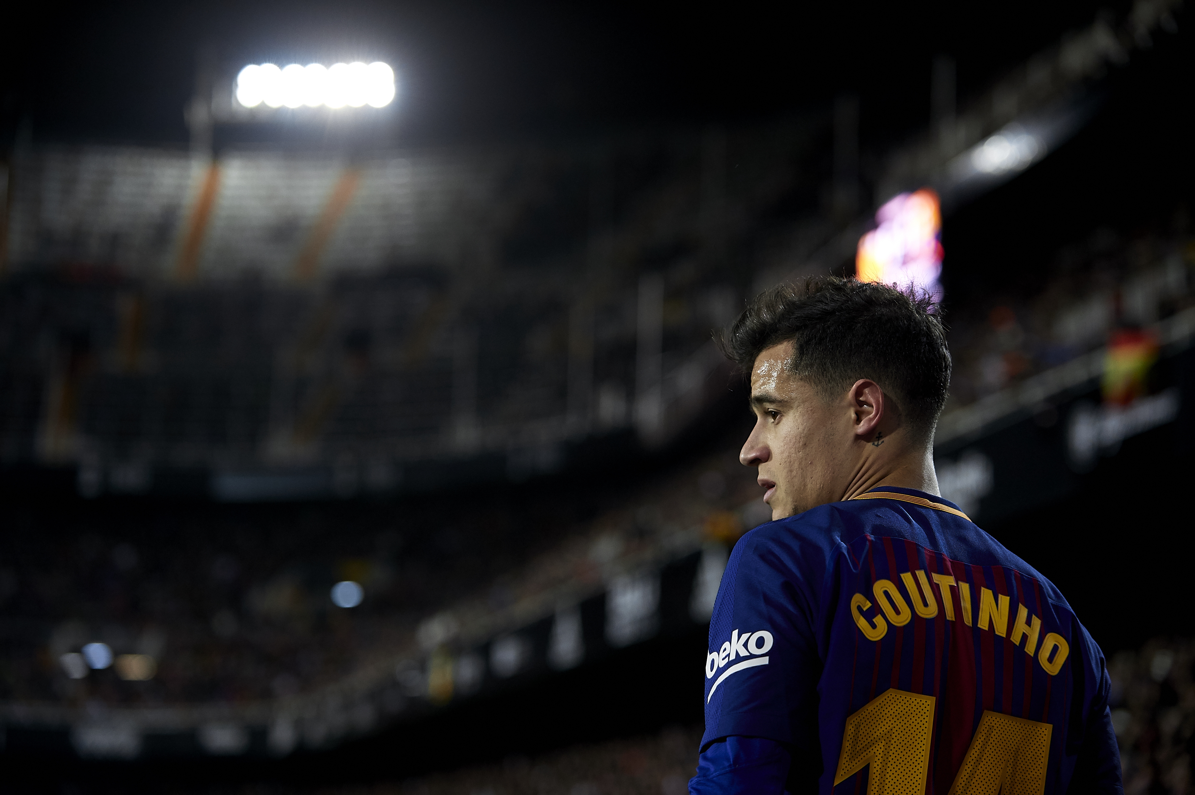 Звездното попълнение на Барселона Филипе Коутиньо е мотивиран да се