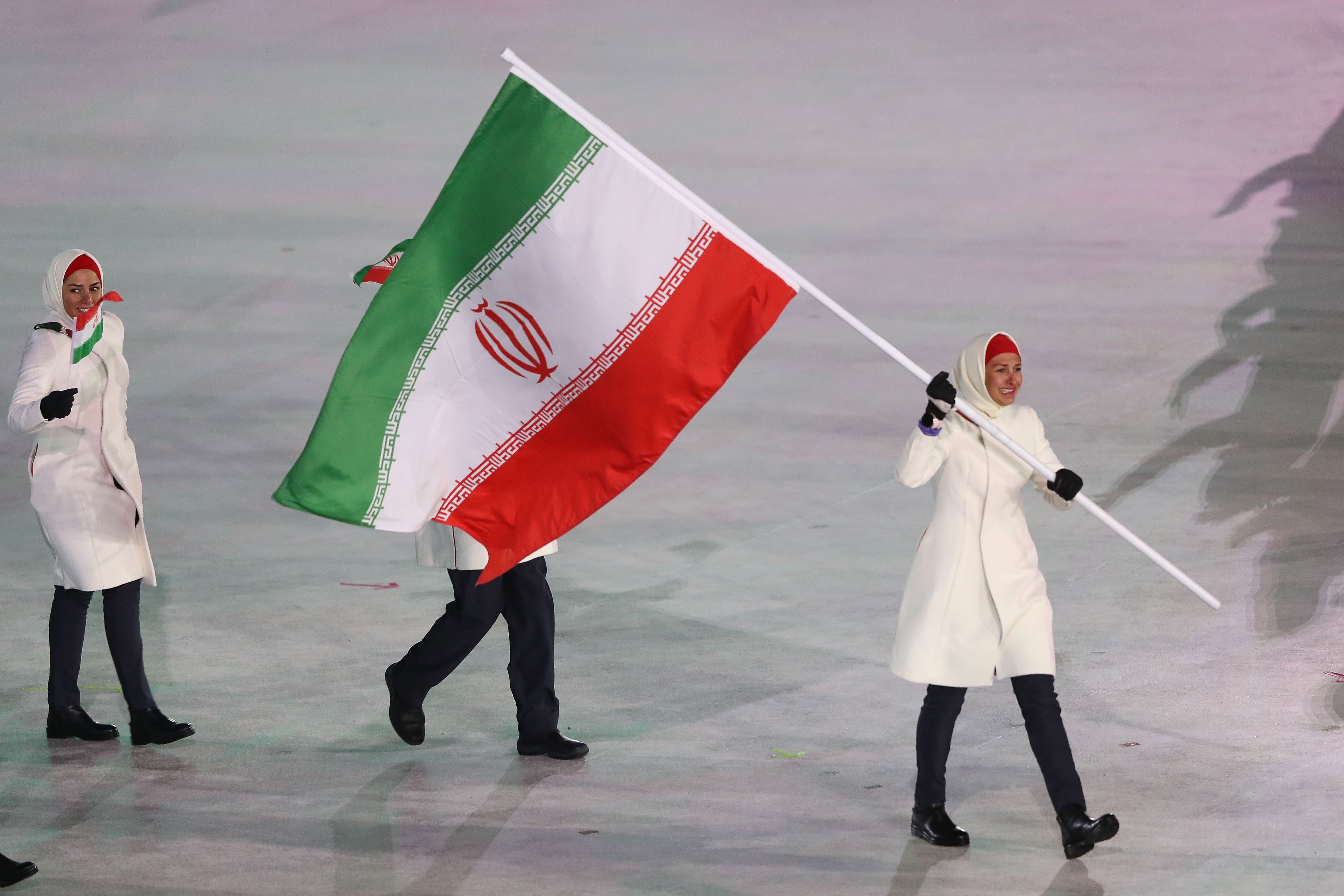 Иранската състезателка по ски бягане Саманех Бейрами Бахер е водила подготовка