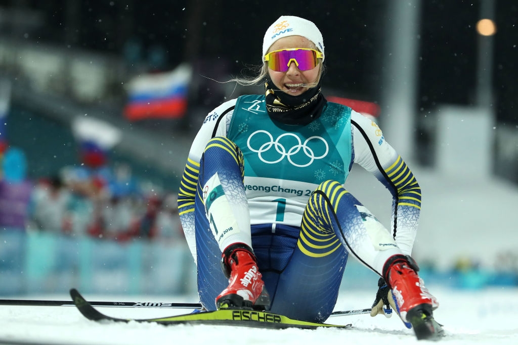 Стина Нилсон от Швеция спечели златния медал в спринта в