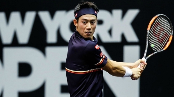 Японецът Кей Нишикори започна с победа на турнира по тенис