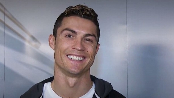 Голямата звезда на Реал Мадрид Кристиано Роналдо направи специално видеообръщение