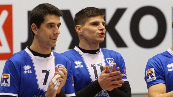 Волейболистът на Левски Симеoн Александров заяви, че сините са били