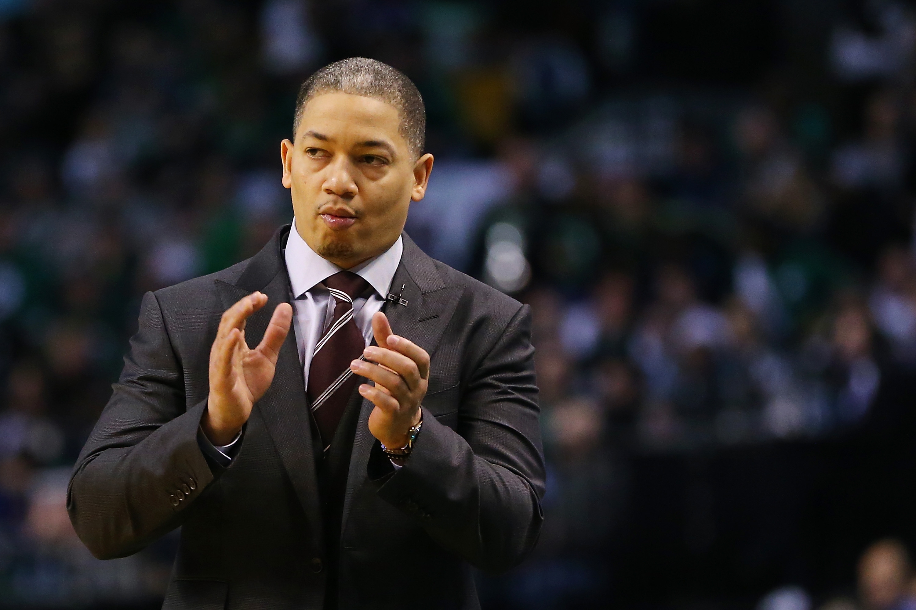 Треньорът на Кливланд Тайрон Лу се изказа положително след победата