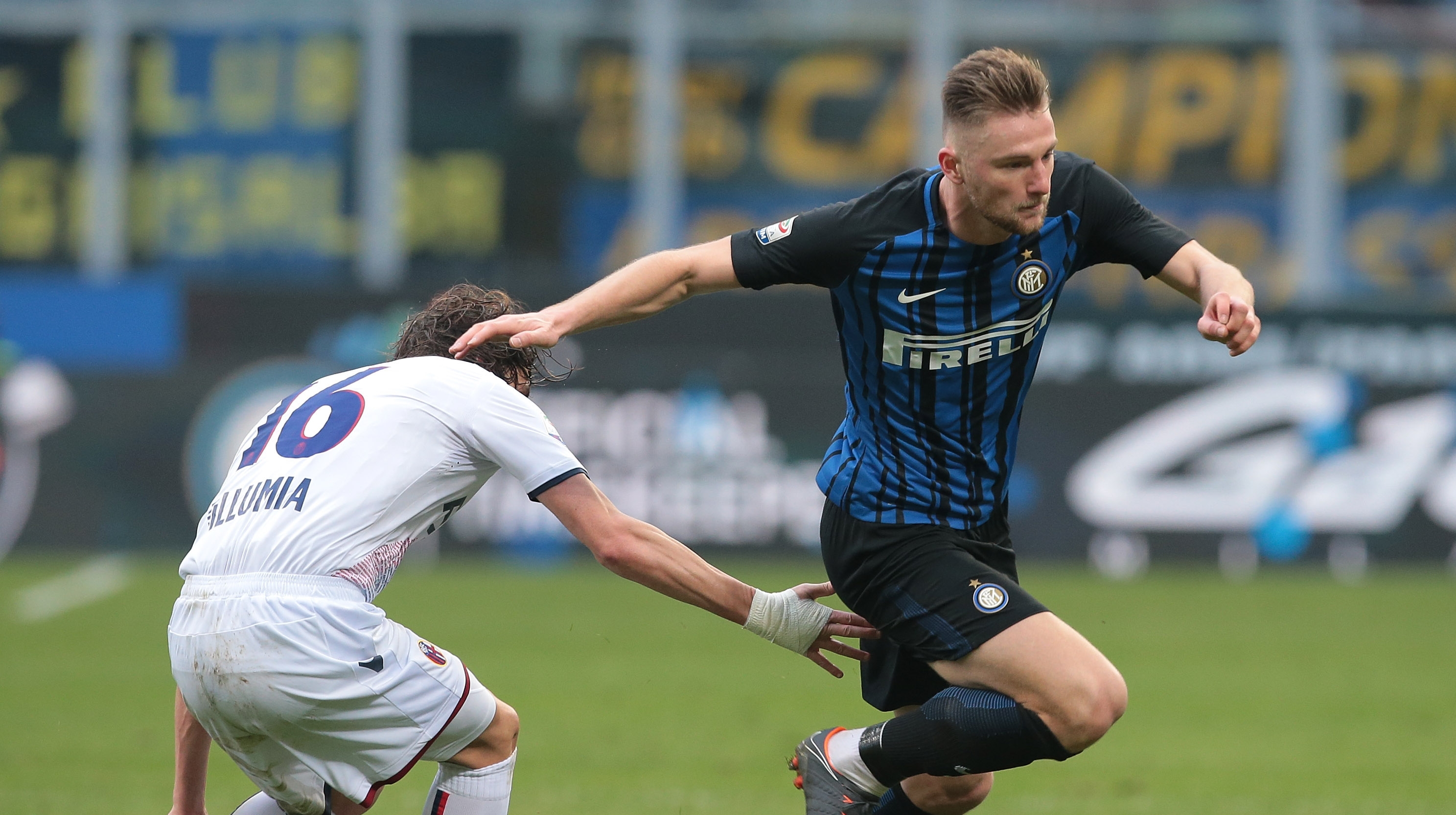 Централният бранител на Интер и националния отбор на Словакия Милан