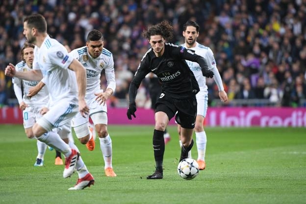 Халфът на ПСЖ Адриен Рабио можеше да е герой за