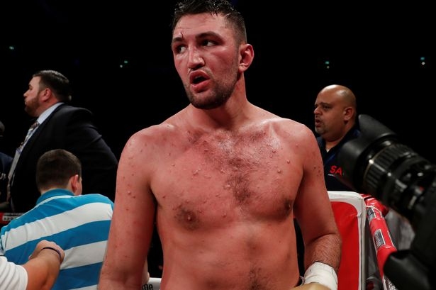 Братовчедът на Тайсън Фюри Хюи не страда от липса на