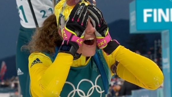 Шведката Хана Йоберг сензационно спечели олимпийската титла в индивидуалния старт