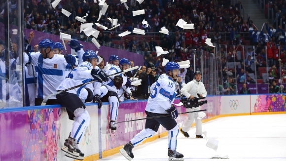 Олимпийски турнир по хокей на лед за жени среща от