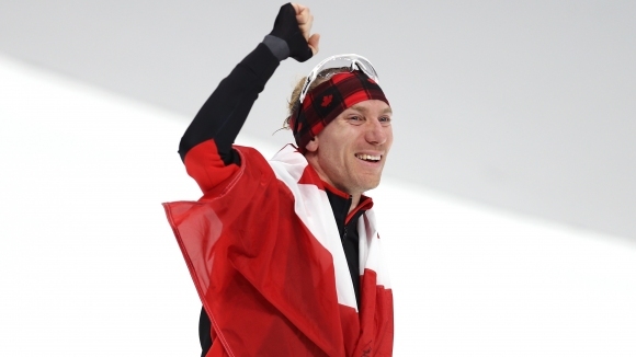 Състезаващият се за Канада Тед-Ян Блумен спечели олимпийската титла в