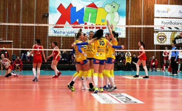 Безгрешният ход на волейболният отбор на Марица (Пловдив) в НВЛ-жени