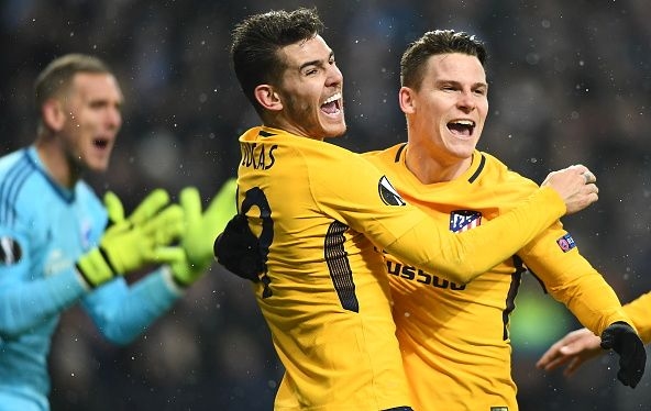 Атлетико Мадрид разгроми с 4 1 като гост ФК Копенхаген